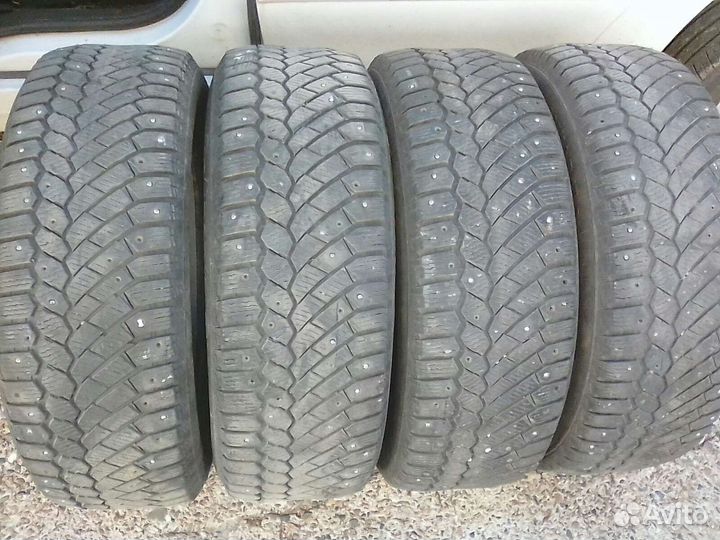 Continental ContiIceContact 225/60 R17
