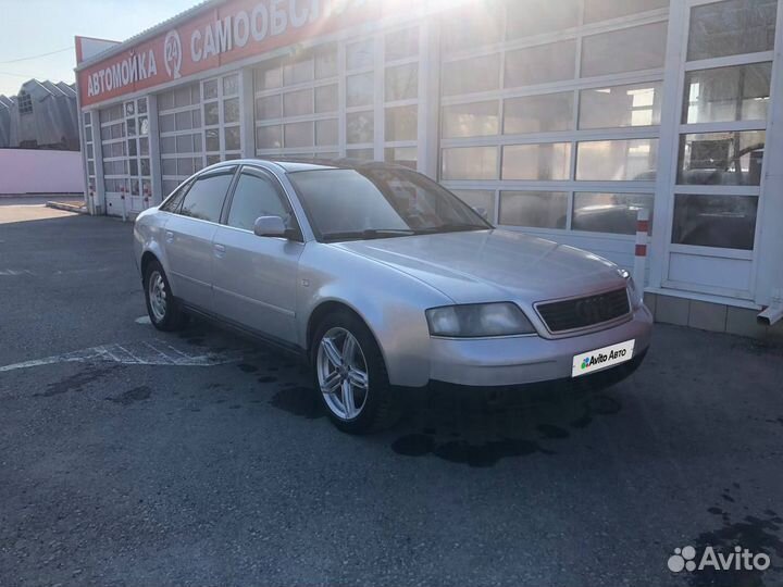 Audi A6 2.4 AT, 1997, 740 000 км