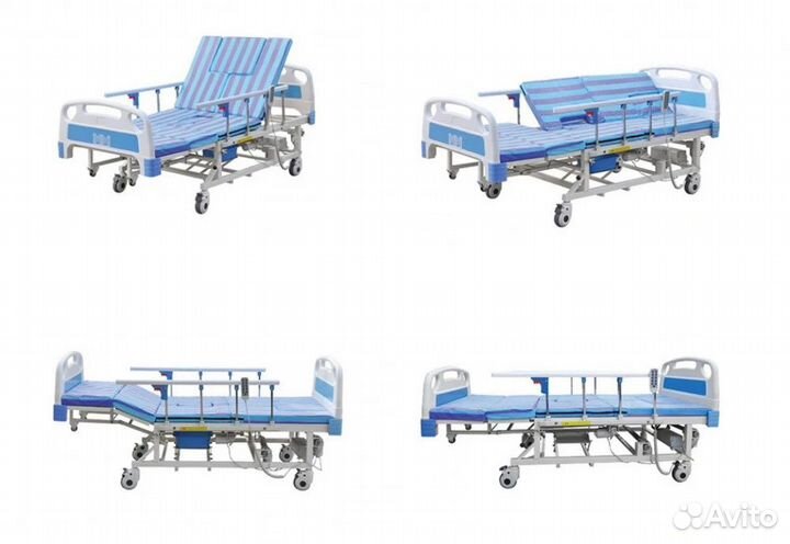 Элек функц медицинская кровать для лежачих больных