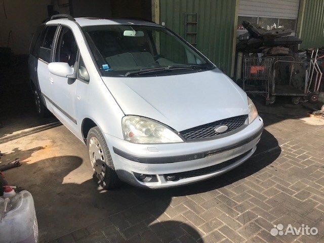 Разбор на запчасти Ford Galaxy 2000-2006