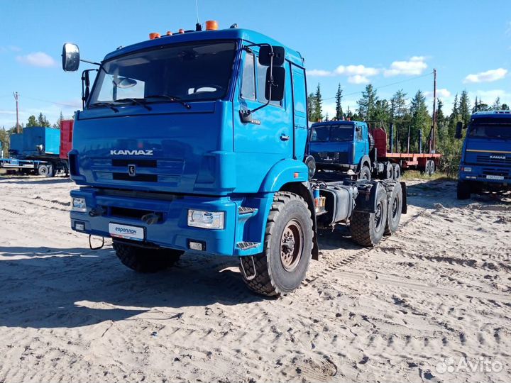 КамАЗ 43118, 2017