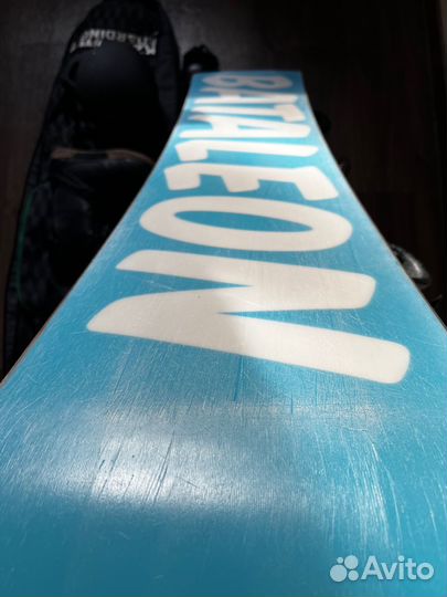 Сноуборд Bataleon Evil Twin 154 c креплениями