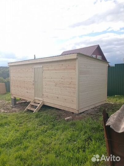 Хозблок бытовка