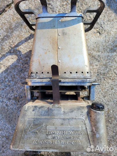 Керосиновый примус, печка СССР