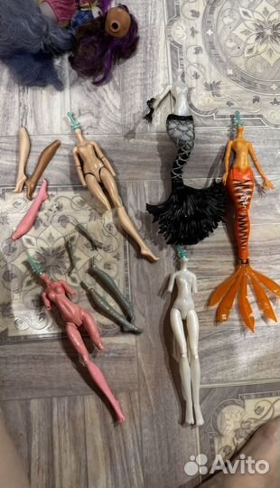 Кукла Монстер Хай запчасти