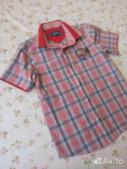 Рубашка детская для мальчиков