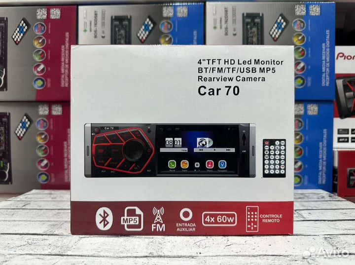 Магнитола 4