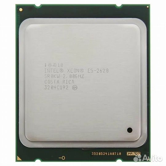 Процессор Intel Xeon E5-2620 LGA2011, 6 x 2000 мгц