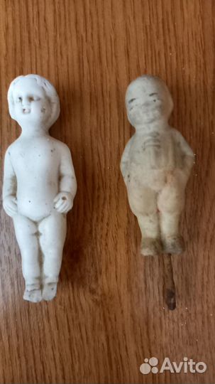 Куколки антикварные