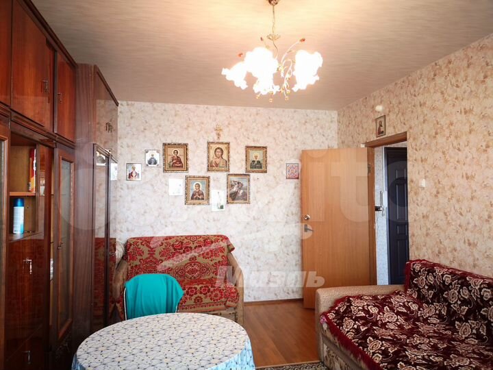 2-к. квартира, 51,2 м², 12/17 эт.