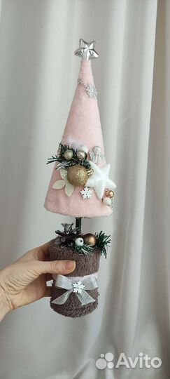 Ёлочка новогодняя поделка