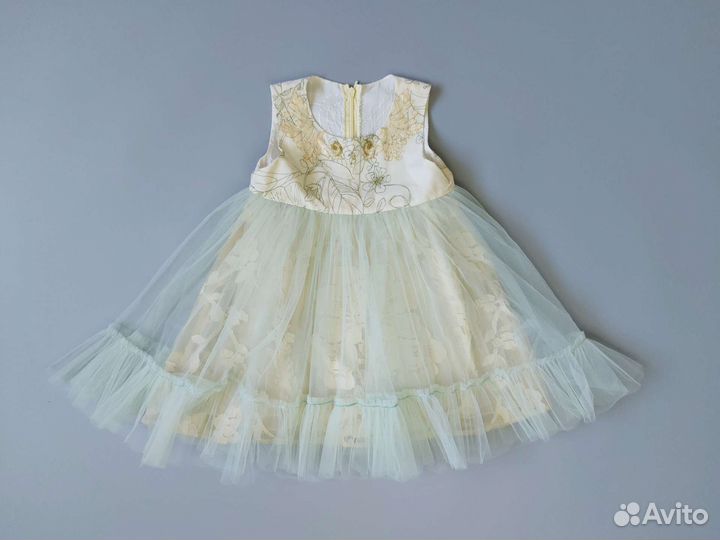 Нарядные платья 92-98