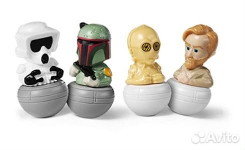 Коллекция фигурок 