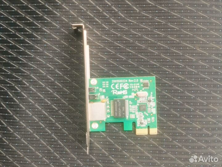Сетевая карта pci e 10/100/1000 Mbit