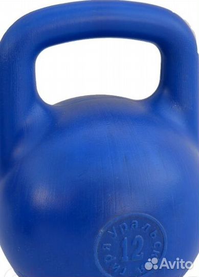 Гиря пластиковаяи чугунная