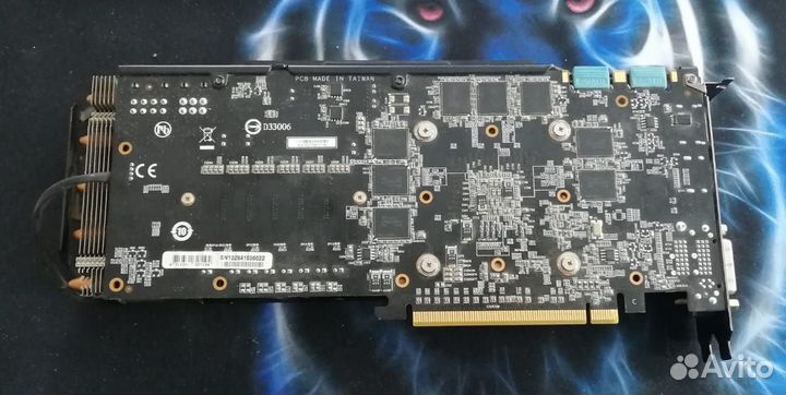 Видеокарта gtx 760 4gb