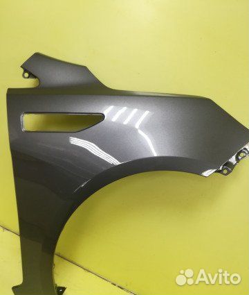Крыло правое киа рио KIA RIO 3 2011-2017 серый SAE