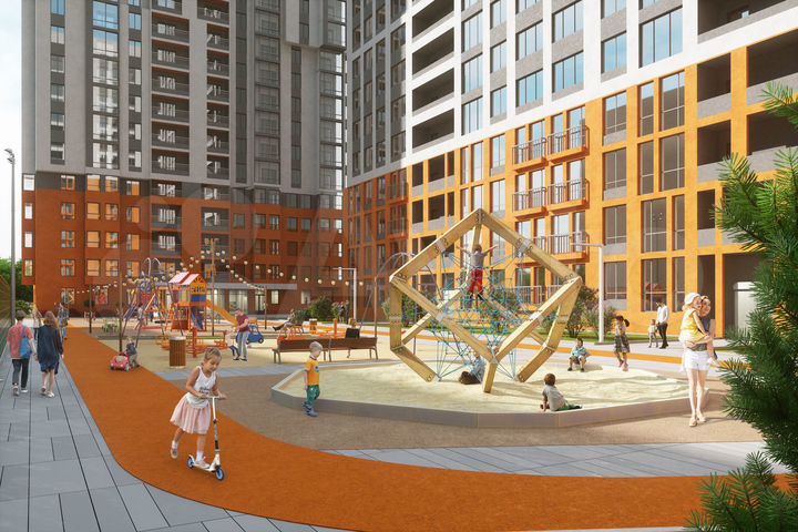 2-к. квартира, 51,3 м², 19/19 эт.