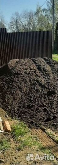 Земля чернозем, Песок, Щебень, Перегной Навоз Торф