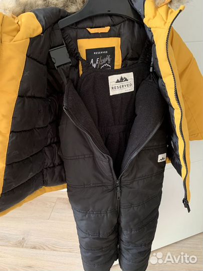 Комбинезон 86 reserved
