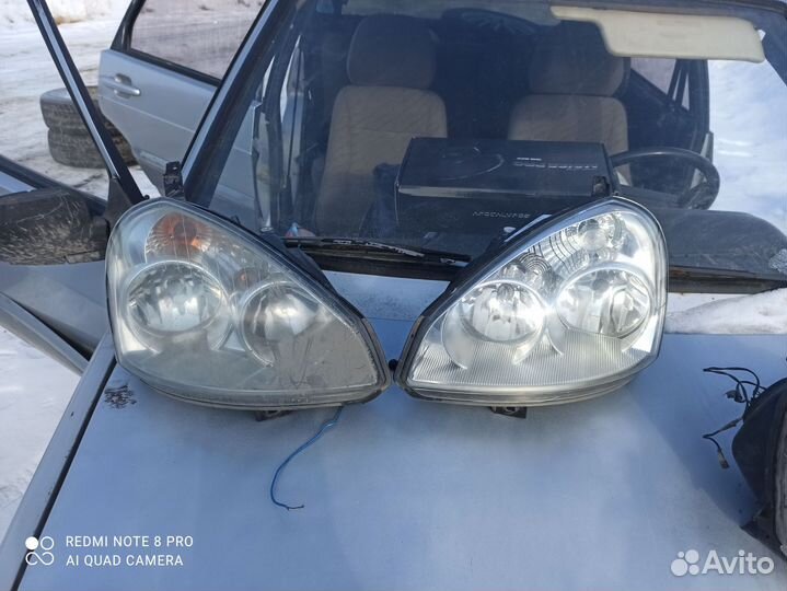 Колёса 15r, фары приора