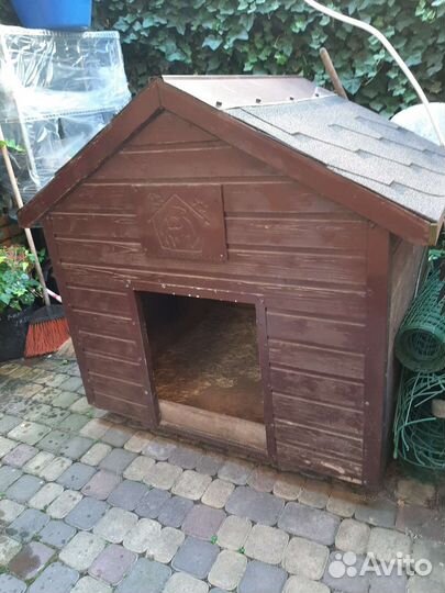 Будка для большой собаки
