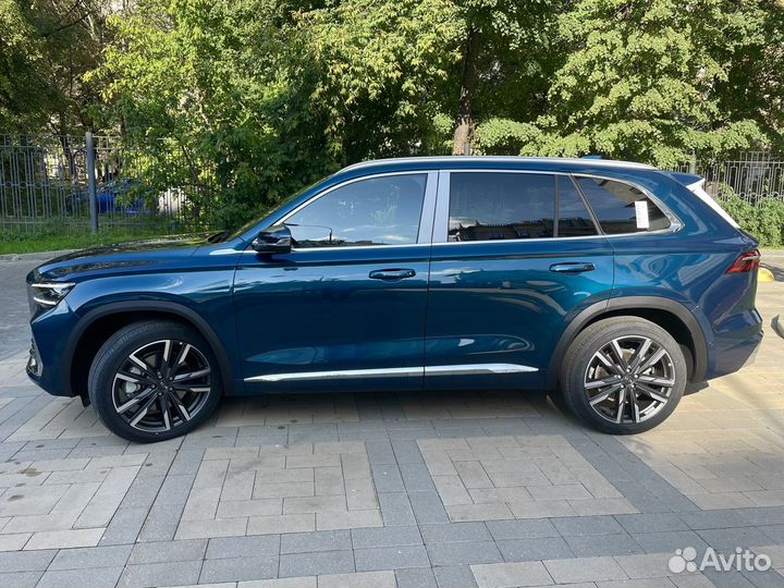 Geely Monjaro 2.0 AT, 2024, 5 км