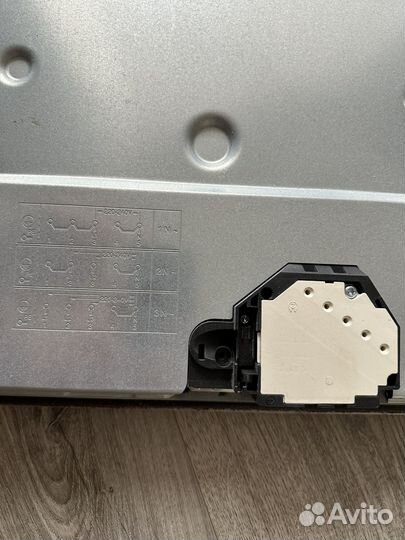 Варочная панель электрическая bosch