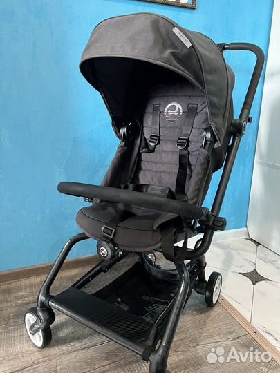 Прогулочная коляска cybex eezy s plus