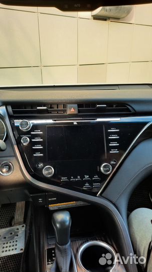 Гу на Тойота Камри v70 Prestige