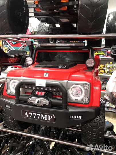 Детский электромобиль багги