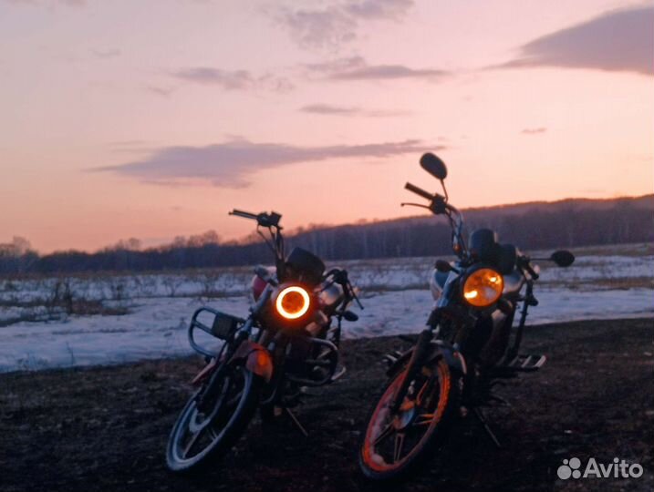 Мопед альфа motolend 110