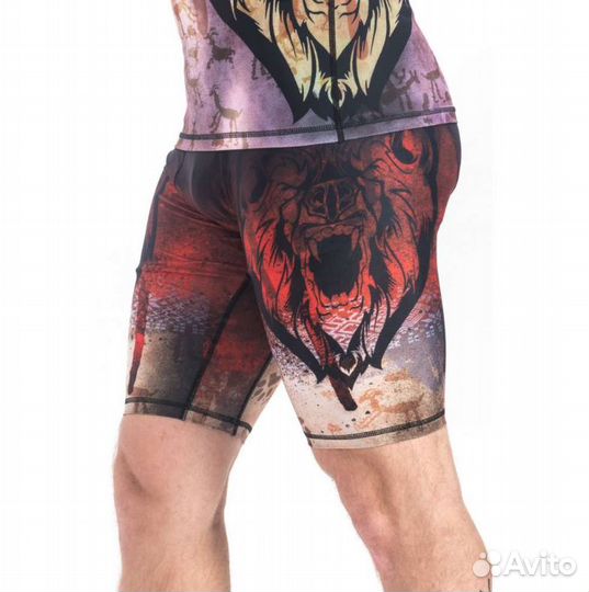 Компрессионные шорты aztek