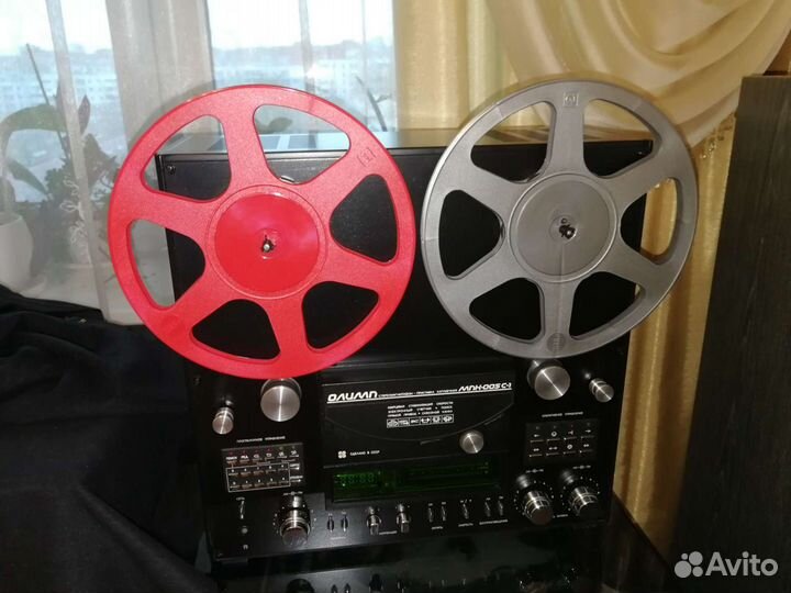 Катушки (бабины) для магнитофона, намотки магнитно