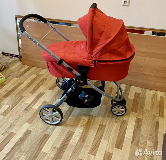 Прогулочная коляска 2 в 1 Britax прогулочная и люл