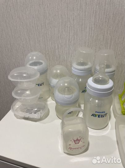 Бутылочки philips avent и другое