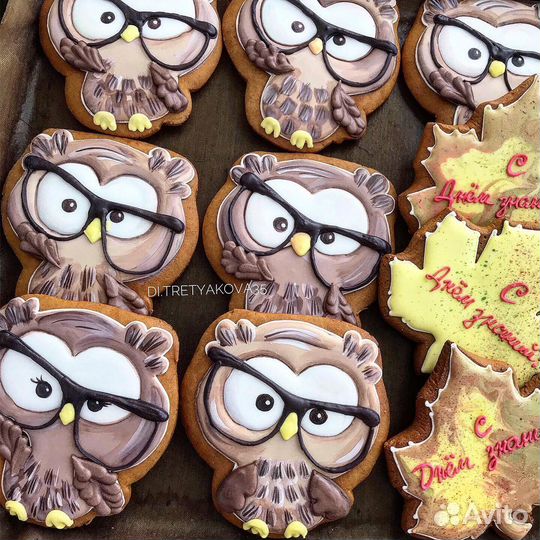 Пряники на 1 сентября