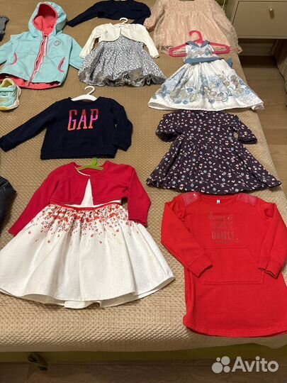 Пакет детских вещей от 1,5 до 3х лет