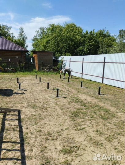 Винтовые сваи под ключ