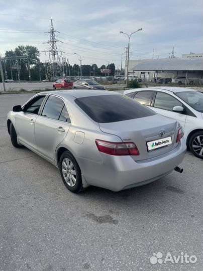 Toyota Camry 2.4 AT, 2007, 250 000 км
