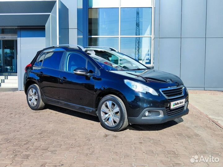 Peugeot 2008 1.6 AT, 2014, 113 252 км