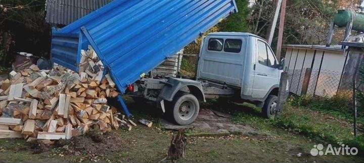 Березовые дрова