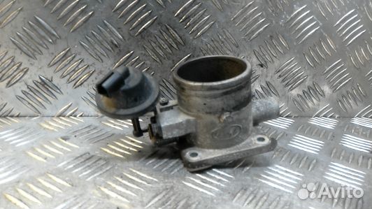 Дроссельная заслонка дизельная KIA sorento 1 (93G3