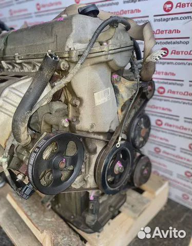 Двигатель контрактный 1NZ FE 1.5 Toyota Lexus