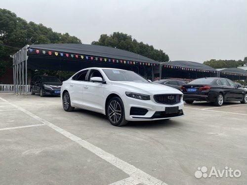 Geely Preface 2.0 AMT, 2022, 38 000 км