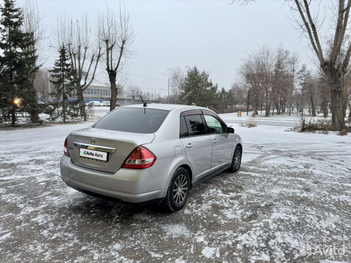 Nissan Tiida Latio 1.5 AT, 2007, 159 000 км