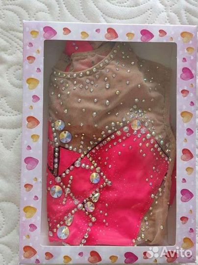 Купальник для художественной гимнастики р. 128-134