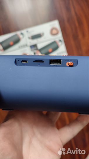 Блютуз колонка charge mini ET-801