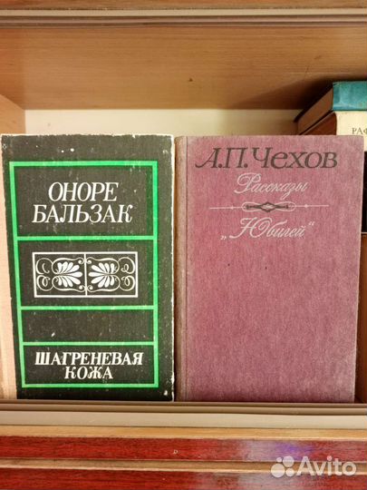 Книги русских и зарубежных авторов