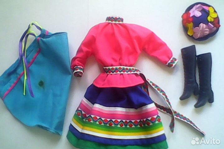 Винтажная кукла Барби Peruvian Barbie (1985 год)